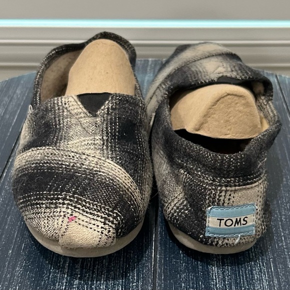 Toms Shoes - Toms Plaid Alpargatas